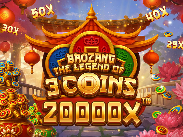 Baozang the Legend of 3 Coins™ Slots  (Games Global)