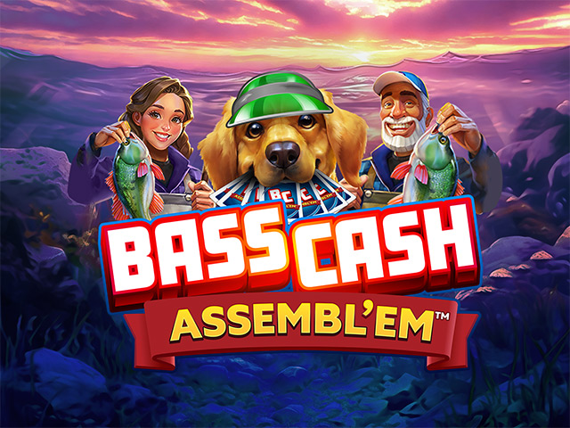 Bass Cash ASSEMBL'EM™ Slots  (Games Global)
