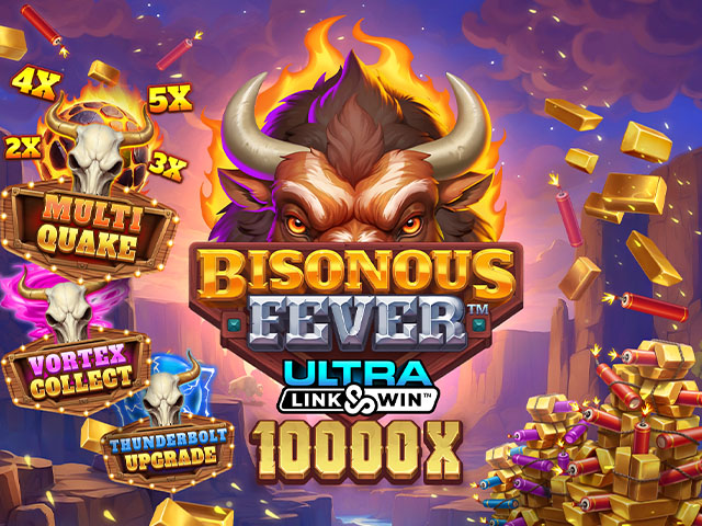 Bisonous Fever™ Ultra Link&Win™ Slots  (Games Global)