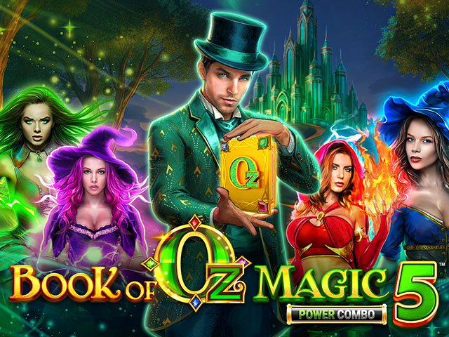 Book of Oz Magic 5™ POWER COMBO™ Slots  (Games Global)