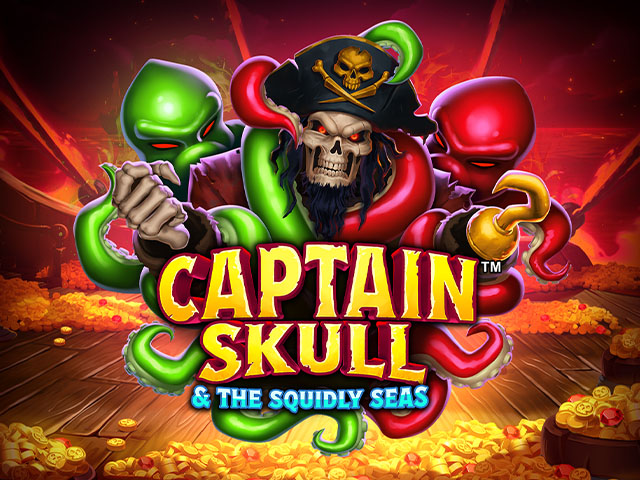 Captain Skull & the Squidly Seas™ Slots  (Games Global)