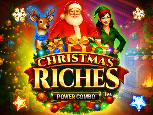 Christmas Riches Power Combo™ Slots  (Games Global)