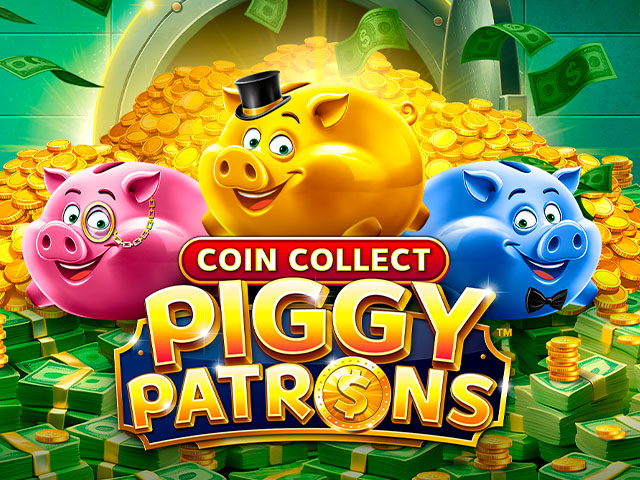 Coin Collect: Piggy Patrons™ Slots  (Games Global)