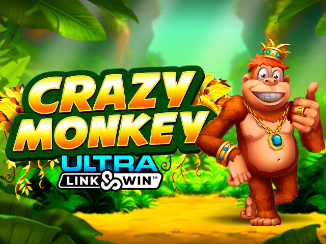 Crazy Monkey Ultra Link&Win™ Bingo  (Games Global)