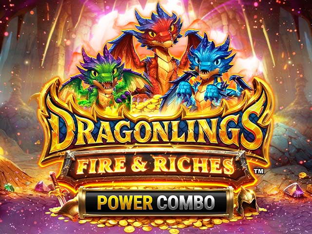 Dragonlings: Fire & Riches™ Power Combo Slots  (Games Global)