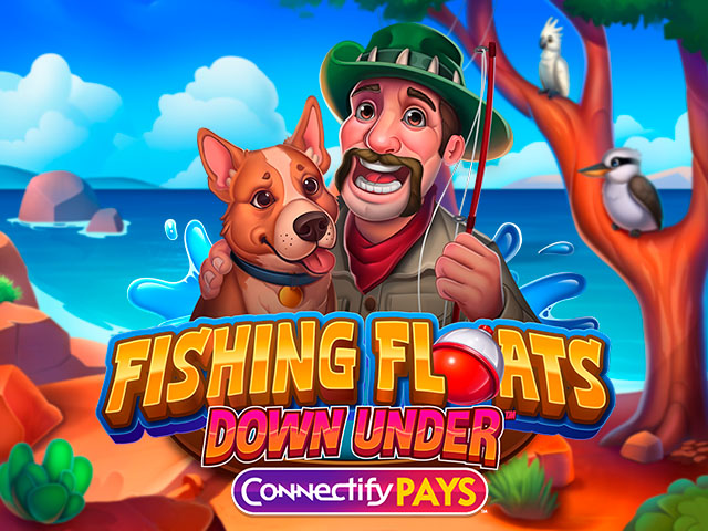 Fishing Floats Down Under Connectify Pays™ Slots  (Games Global)