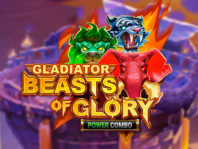 Gladiator Beasts of Glory Power Combo™ Slots  (Games Global)