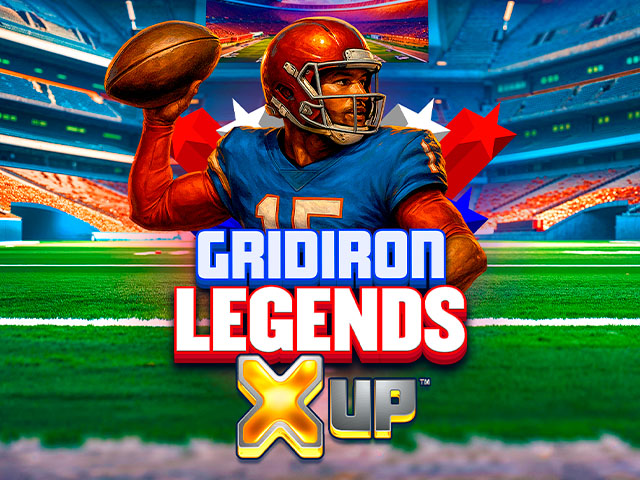 Gridiron Legends X UP™ Slots  (Games Global)