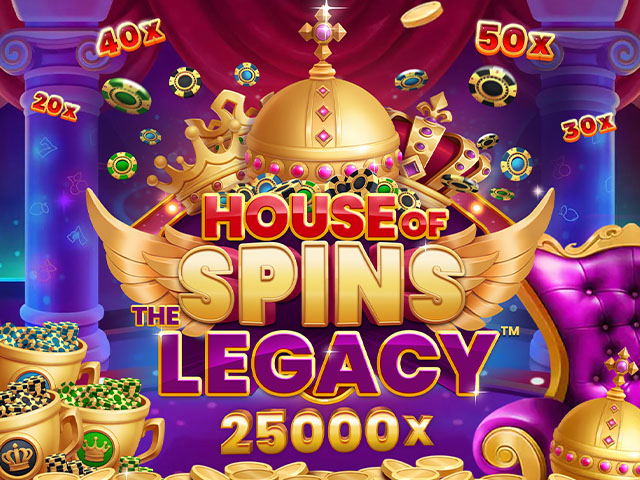 House of Spins the Legacy™ Slots  (Games Global)