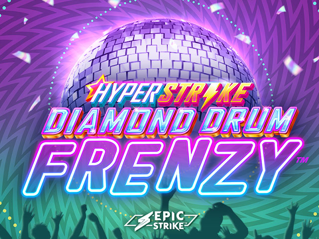 Hyper Strike Diamond Drum Frenzy™ Slots  (Games Global)