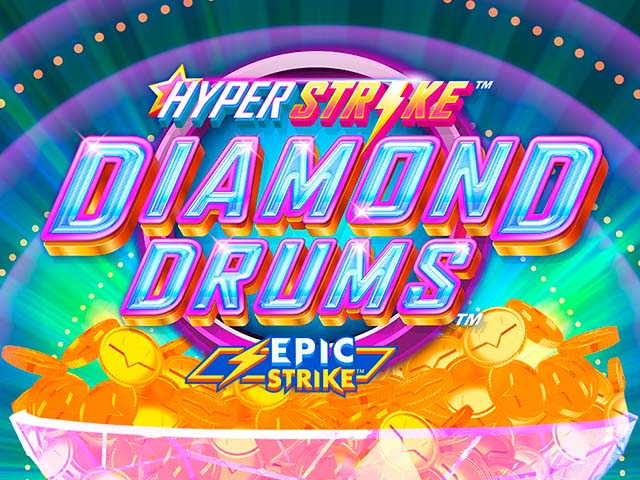 Hyper Strike Diamond Drums™ Slots  (Games Global)