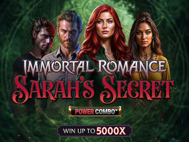 Immortal Romance: Sarah’s Secret Power Combo™ Slots  (Games Global)