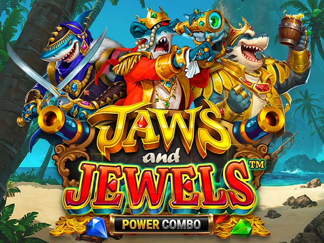 Jaws and Jewels™ Power Combo Slots  (Games Global)