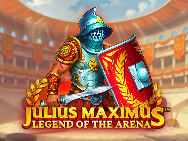 Julius Maximus: Legend of the Arena™ Slots  (Games Global)