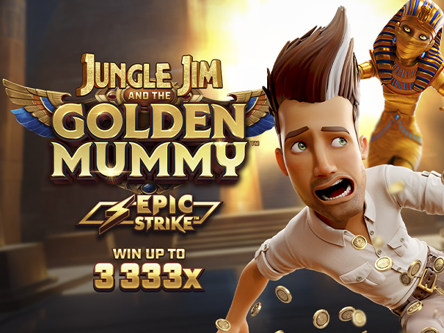 Jungle Jim and the Golden Mummy™ Slots  (Games Global)