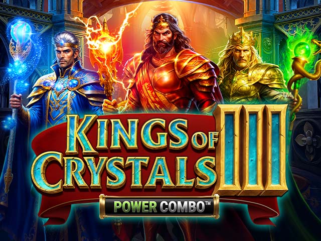 Kings of Crystals III POWER COMBO™ Slots  (Games Global)