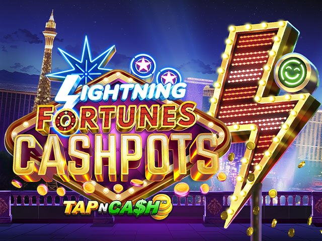 Lightning Fortunes Cashpots - Tap n Cash™ Arcades  (Games Global)