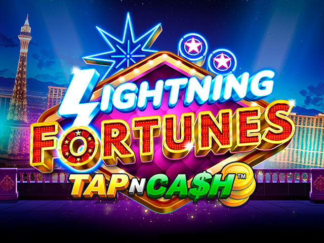 Lightning Fortunes - Tap n Cash™ Arcades  (Games Global)