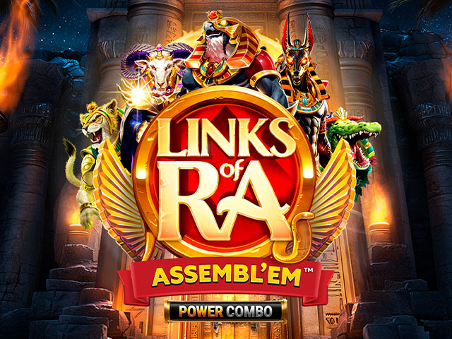 Links of Ra ASSEMBL'EM POWER COMBO™ Slots  (Games Global)