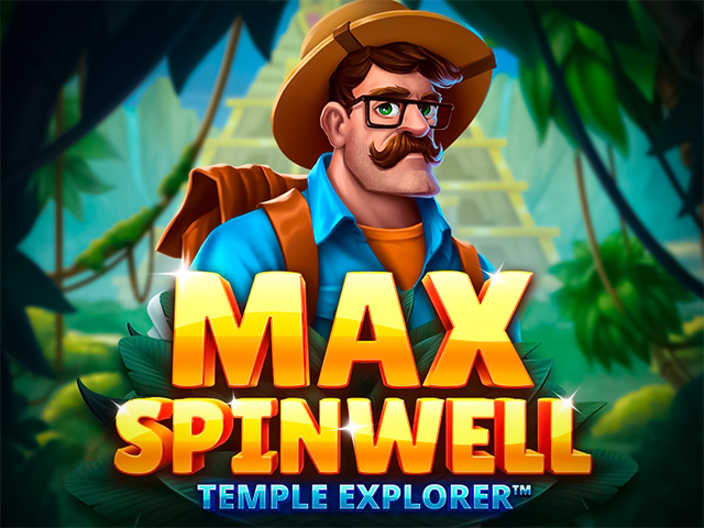 Max Spinwell: Temple Explorer™ Slots  (Games Global)