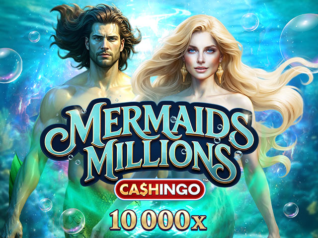 Mermaids Millions Cashingo™ Slots  (Games Global)