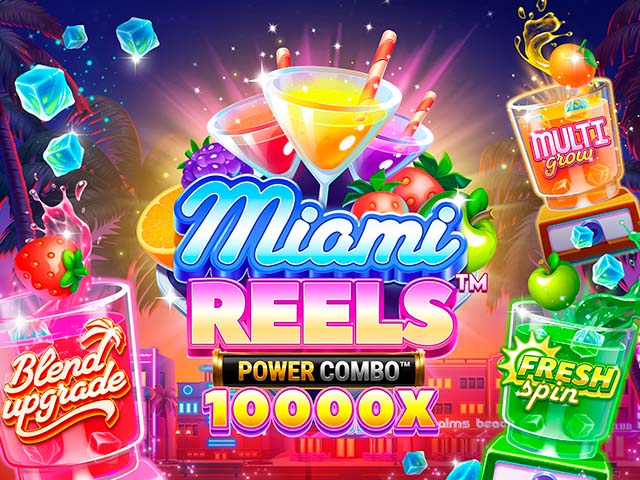 Miami Reels™ Power Combo™ Slots  (Games Global)