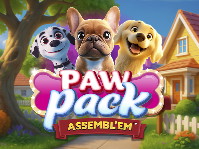 Paw Pack Assembl'em™ Slots  (Games Global)