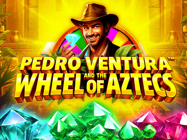 Pedro Ventura and the Wheel of Aztecs™ Slots  (Games Global)