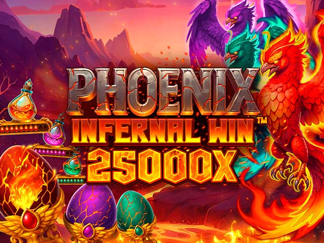 Phoenix Infernal Win™ Slots  (Games Global)