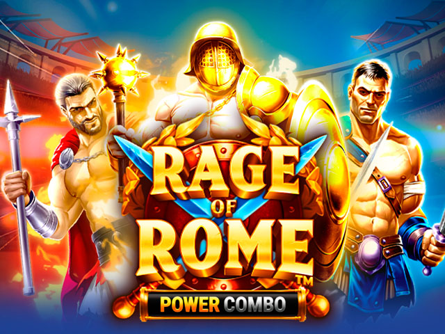 Rage Of Rome POWER COMBO™ Slots  (Games Global)