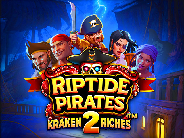 Riptide Pirates 2 Kraken Riches™ Slots  (Games Global)