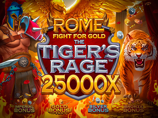 Rome Fight for Gold the Tiger's Rage™ Slots  (Games Global)