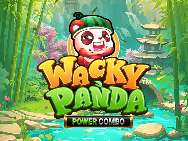 Wacky Panda Power Combo™ Slots  (Games Global)
